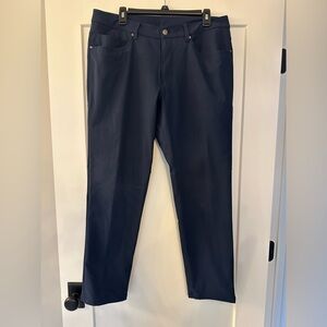 Men’s lululemon athletica Navy Straight ABC pants